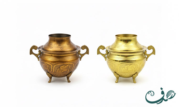 تفاوت ظروف برنجی دست‌ساز و صنعتی